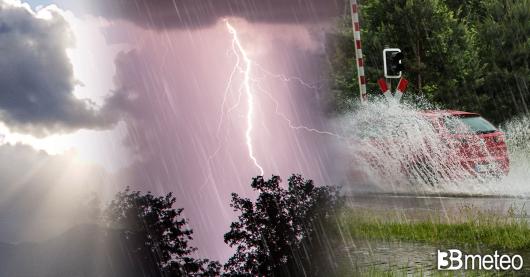 Cronaca meteo Italia