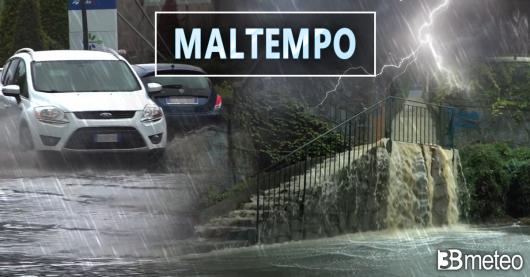Cronaca meteo Italia