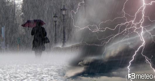 Cronaca meteo Italia