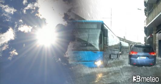Cronaca meteo Italia
