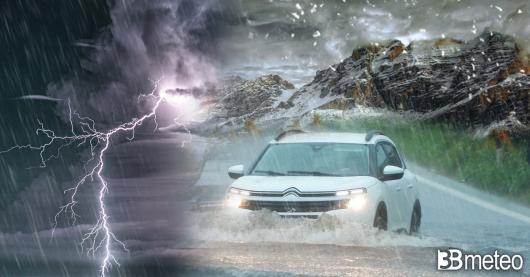 Cronaca meteo Italia