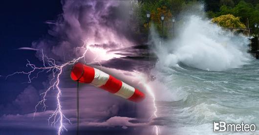 Cronaca meteo Italia