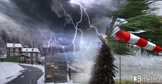 Cronaca meteo Italia