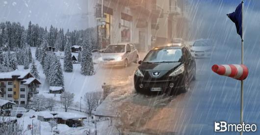 Cronaca meteo Italia