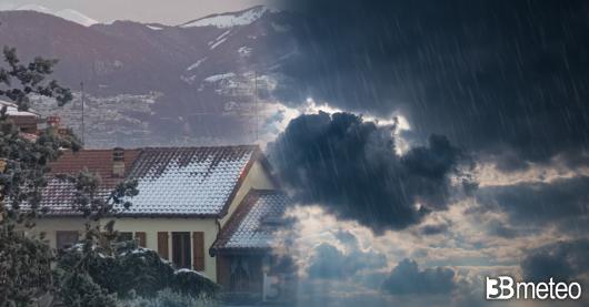 Cronaca meteo Italia