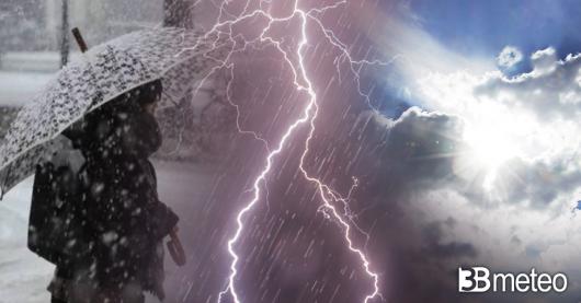 Cronaca meteo Italia