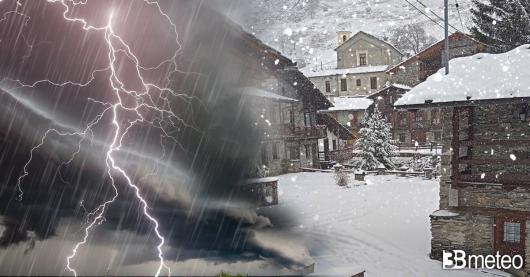 Cronaca meteo Italia