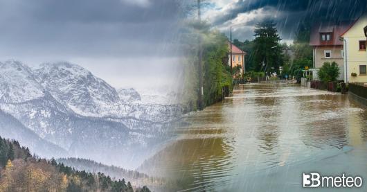 Cronaca meteo Italia