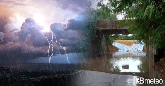 Cronaca meteo Italia