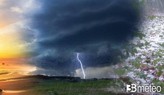 Cronaca meteo Italia