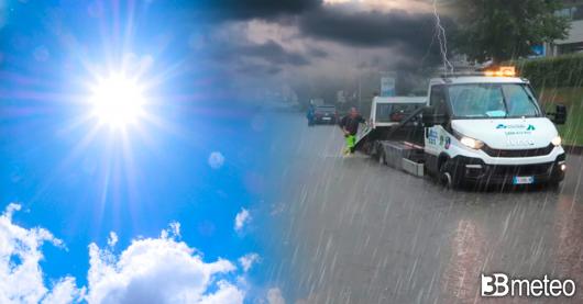 Cronaca meteo Italia