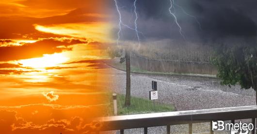 Cronaca meteo Italia