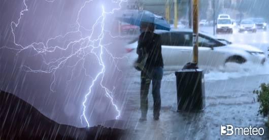 Cronaca meteo Italia