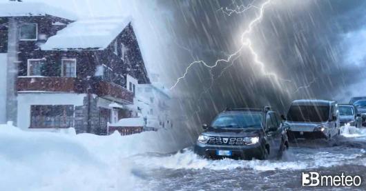 Cronaca meteo Italia