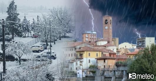 Cronaca meteo Italia
