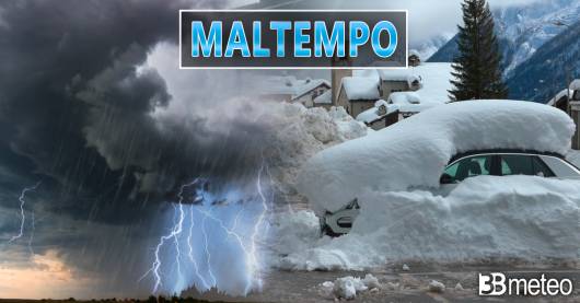 Cronaca meteo Italia