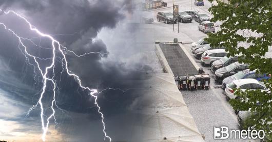 Cronaca meteo Italia