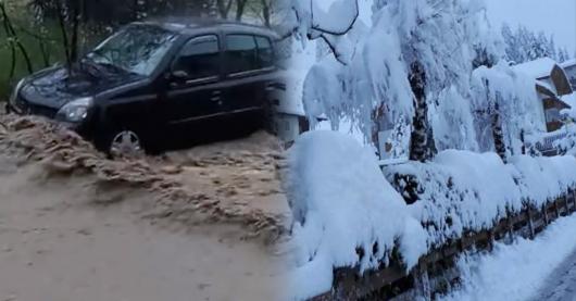Cronaca meteo: Italia tra nubifragi e nevicate copiose