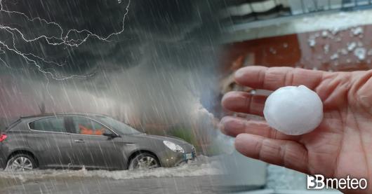 Cronaca meteo Lazio