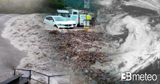 Cronaca meteo maltempo Italia