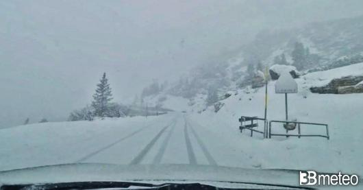 Cronaca meteo neve