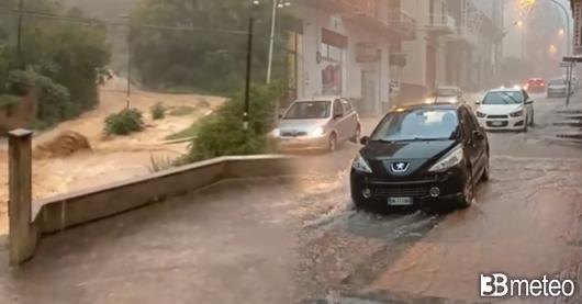 Cronaca meteo Sicilia