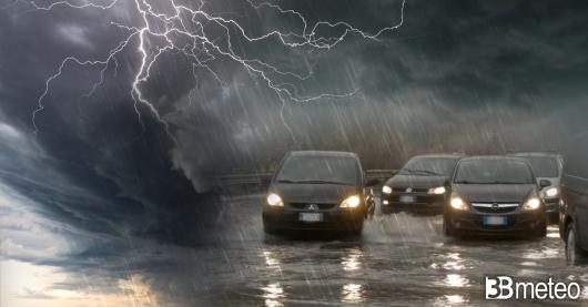 Cronaca meteo, tempo perturbato su buona parte della Penisola