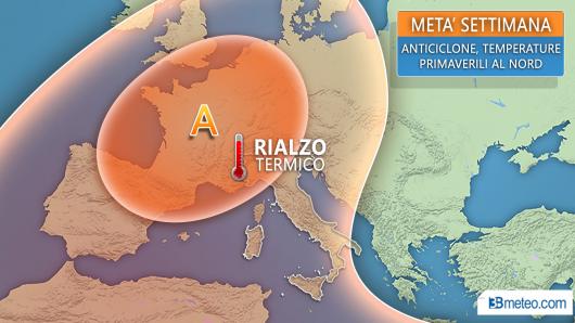 da martedì anticipo di Primavera quasi ovunque