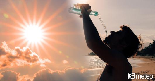 Da mercoledì anticiclone africano e sempre più caldo