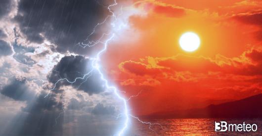 Da metà settimana locali temporali e temperature in diminuzione
