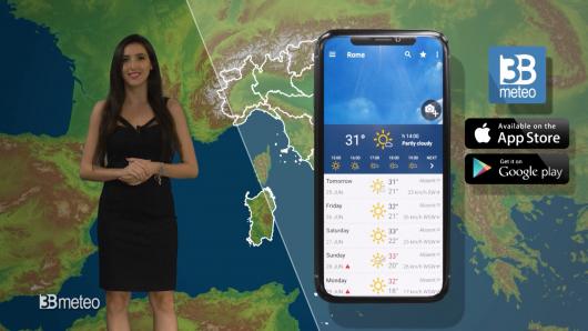 Da oggi le previsioni meteo video di 3bmeteo anche in inglese!