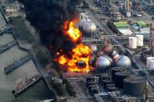 Danni alla centrale di Fukushima