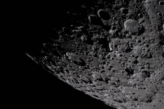 Dettagli del suolo lunare- NASA