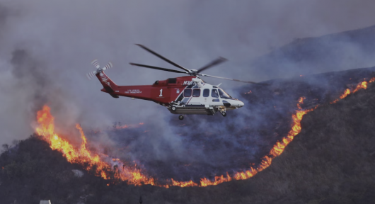 devastanti incendi