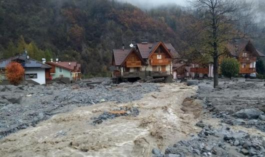 Dimaro enorme colata di fango causa una vittima