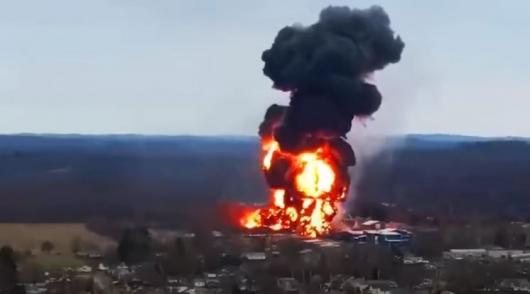 Disastro ambientale in Ohio