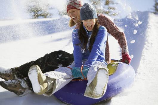 Divertirsi sulla neve
