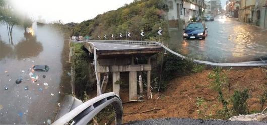Domenica di maltempo da Nord a Sud