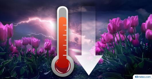 Dopo il caldo temperature in calo nel corso della nuova settimana