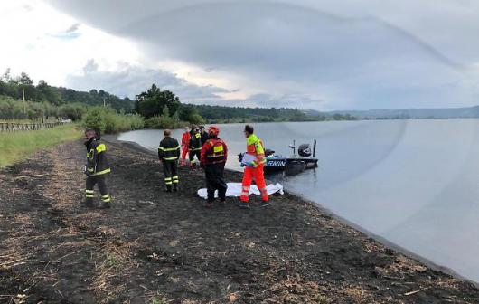 Due uomini colpiti dal fulmine sul lago di Bolsena. Fonte immagine: CORRIERE DI VITERBO