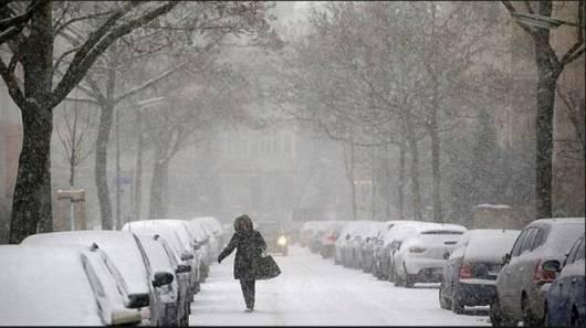 E' tornato l'inverno sul Centro Europa (Immagine di archivio)