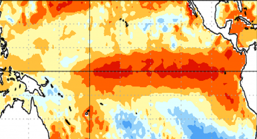 El Nino, possibilità che arrivi nel corso dell'estate