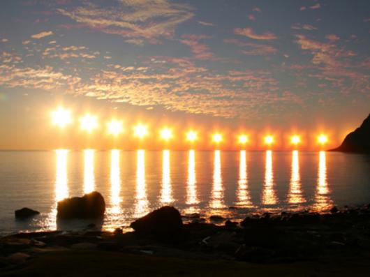 Equazione del tempo, come variano alba e tramonto in questo periodo 