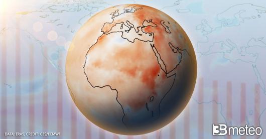 Estate 2023, la più calda mai registrata a livello globale