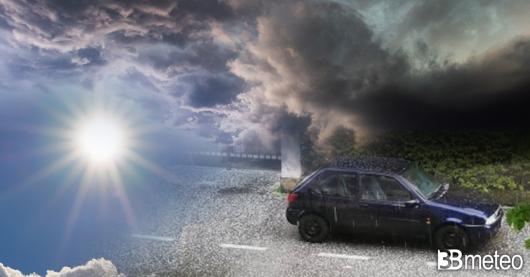 Estate in crisi nei prossimi giorni con temporali e calo termico