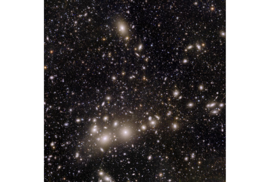 Euclid?s view of the Perseus cluster of galaxies - ESA