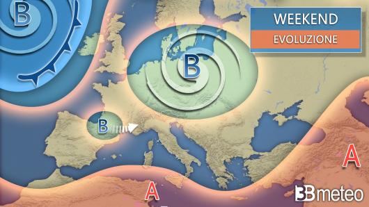 Evoluzione per il weekend