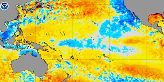 Fine de La Nina