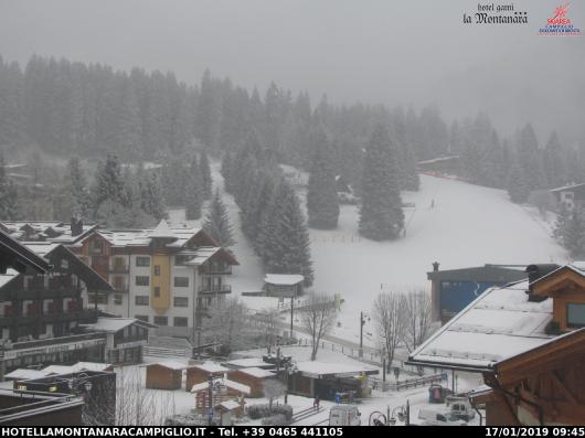 Fiocchi a Madonna di Campiglio (TN)
