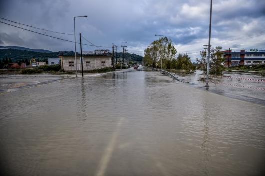 Flood in Farsala